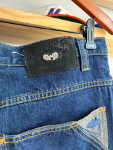 Load image into Gallery viewer, Vintage Deadstock 90s Wu Wear Carpenter Denim 34 / 32
