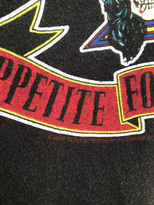 Vintage 2006 G*ns N Roses Appetite For Destruction Tee Size Medium