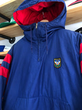 Load image into Gallery viewer, Vintage Polo Ralph Lauren UniCrest Puffer Quarter Zip Pullover Jacket Size Medium
