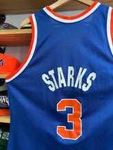 Load image into Gallery viewer, Vintage 90s Champion New York Knicks John Starks Jersey 40 Medium
