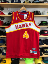 Load image into Gallery viewer, 2014 Adidas Atlanta Hawks Spud Webb Jersey XL
