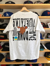 Load image into Gallery viewer, Vintage 1991 Warner Bros. Taz High Flying Slam Dunk Tee Size Large
