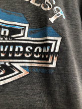 Load image into Gallery viewer, Vintage Early 80’s Harley Davidson 3D Emblem Tee Size Large
