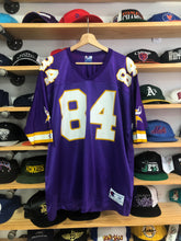 Load image into Gallery viewer, Vintage Champion Minnesota Vikings Randy Moss Jersey Size 48
