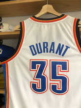 Load image into Gallery viewer, 2010s Adidas Oklahoma City Thunder Kevin Durant Swingman Jersey Size Medium
