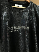 Load image into Gallery viewer, Vintage Iceberg Snakeskin Style Spellout Tee Size 4XL
