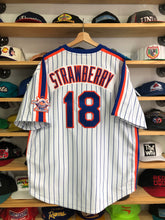 Load image into Gallery viewer, Mitchell &amp; Ness New York Mets Darryl Strawberry Jersey Size 2XL
