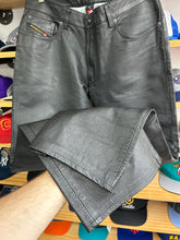 Load image into Gallery viewer, Vintage Y2K Leather Diesel Pants size 32
