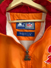 Load image into Gallery viewer, Vintage Starter Tampa Bay Buccaneers Zip Up Windbreaker Size XL
