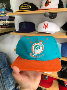 Vintage Miami Dolphins Snapback