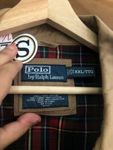 Load image into Gallery viewer, Vintage Polo Ralph Lauren Tartan Lined Harrington Zip Up Jacket Size 2XL
