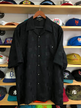 Load image into Gallery viewer, Vintage Stacy Adams Spiral Camp Button Shirt Size Large
