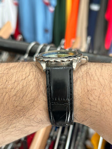 Vintage Nike GMT Rotating Bezel Quartz 41MM Watch