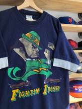 Load image into Gallery viewer, Vintage Notre Dame Fighting Irish Double Sleeve Tee Size XL
