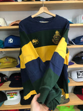 Load image into Gallery viewer, Vintage Ralph Lauren Polo Crest Striped Crewneck Size Large
