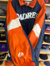 Load image into Gallery viewer, Vintage Majestic San Diego Padres Zip Up Jacket Size Large
