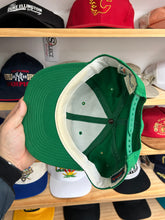 Load image into Gallery viewer, Vintage Sports Specialties Boston Celtics Single Line Script SnapBack Hat
