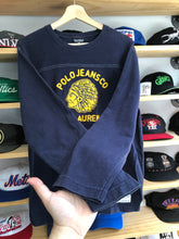 Load image into Gallery viewer, Vintage Ralph Lauren Polo Jeans Co Chief Head Long Sleeve Size Small
