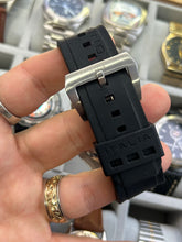 Load image into Gallery viewer, Vintage Y2K Sotto Marino Italia Orca Stainless Steel Diver Men’s Quartz Watch
