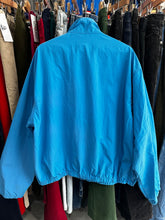 Load image into Gallery viewer, Vintage Polo Ralph Lauren Teal / Orange Badge Windbreaker Jacket Large
