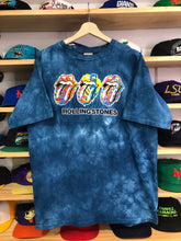 Load image into Gallery viewer, Vintage 2002 Liquid Blue Rolling Stones Tie Die Tee Size Large
