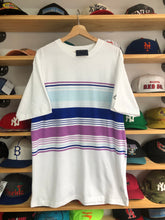 Load image into Gallery viewer, Deadstock Vintage Stussy Striped Tee Size Large
