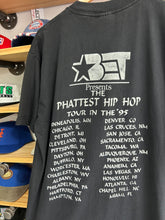 Load image into Gallery viewer, Vintage 1995 BET The Phattest Hip Hop Tour Rap Tee XL
