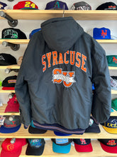 Load image into Gallery viewer, Vintage Starter Syracuse Orangemen Full Zip Hooded Jacket Medium / Large

