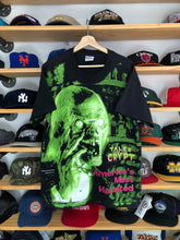 Load image into Gallery viewer, Vintage 1996 Tales From The Crypt America’s Most Wanted Big Print Tee Size M/L

