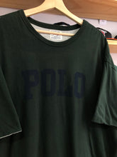 Load image into Gallery viewer, Vintage Ralph Lauren Polo Spellout Double Face Style Tee Size XL
