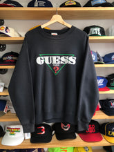 Load image into Gallery viewer, Vintage Guess Paris Boot Logo Crewneck Size Large
