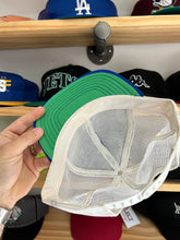 Load image into Gallery viewer, Vintage New York Mets Custom Logo Empire Blue / White Mesh Trucker SnapBack
