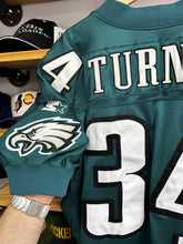 Load image into Gallery viewer, Vintage 90s Starter Philadelphia Eagles Kevin Turner Authentic Jersey Size 48 Large
