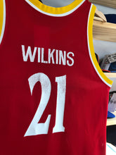 Load image into Gallery viewer, Vintage Atlanta Hawks Dominique Wilkins Champion Jersey 40 Medium
