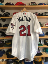 Load image into Gallery viewer, Deadstock Vintage Russell Athletic Minnesota Twins Eric Milton Authentic Jersey Size 48/XL
