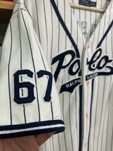 Load image into Gallery viewer, 2018 Ralph Lauren Polo Bears Striped Baseball Jersey Size XXL
