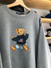 Load image into Gallery viewer, Vintage Polo Ralph Lauren Sit Down Bear Crewneck Size XL
