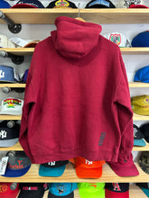 Load image into Gallery viewer, Vintage Etnies Skateboard Hoodie Maroon Large
