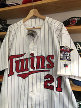 Load image into Gallery viewer, Deadstock Vintage Russell Athletic Minnesota Twins Eric Milton Authentic Jersey Size 48/XL
