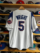 Load image into Gallery viewer, 2009 Majestic New York Mets David Wright Stitched Jersey Medium
