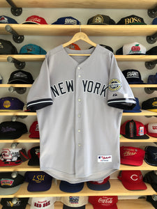 Majestic New York Yankees Robinson Cano Authentic Road Grey Jersey Size 48/XL