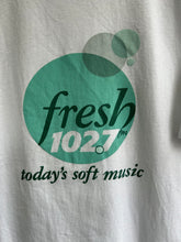 Load image into Gallery viewer, Vintage Fresh 102.7 Radio Station Tee Size XL/2XL
