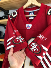 Load image into Gallery viewer, Vintage Reebok San Francisco 49ers Nate Clements Jersey Size Medium
