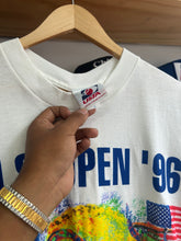 Load image into Gallery viewer, Vintage 1996 US Open Double Sided Tee Size Xl
