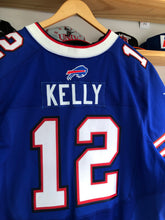 Load image into Gallery viewer, 2012 Nike Buffalo Bills Jim Kelly On Field Authentic Jersey Size 56
