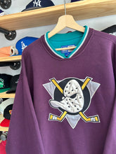 Load image into Gallery viewer, Vintage 90s Starter Mighty Ducks Logo Crewneck XL
