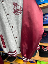 Load image into Gallery viewer, Vintage Chalk Line Mack Trucks Sherpa Lined Satin / Fleece Jacket L / XL
