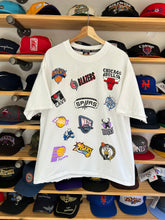 Load image into Gallery viewer, Vintage Y2K Boot NBA Logo Tee XL
