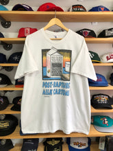 Load image into Gallery viewer, Vintage 1995 Post-Rapture Milk Cartons Art Tee Size XL

