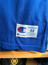 Load image into Gallery viewer, Vintage 90s Champion New York Knicks John Starks Jersey 44 Large
